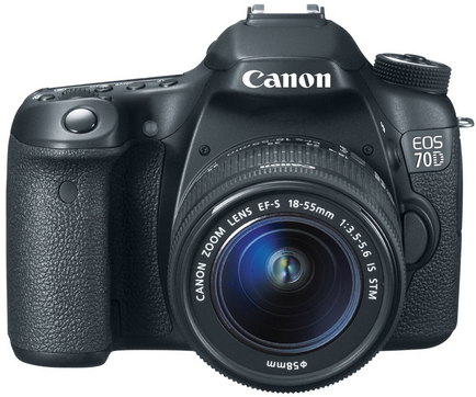 Canon EOS 70D