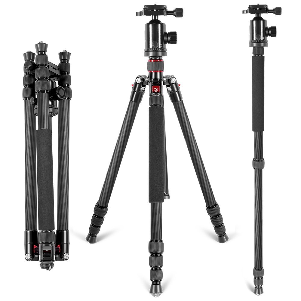 Neewer Carbon Fiber Tripod Monopod