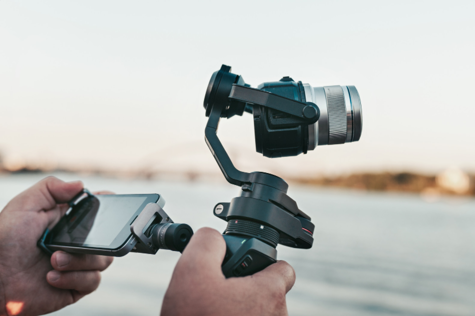 different types of camera stabilizers